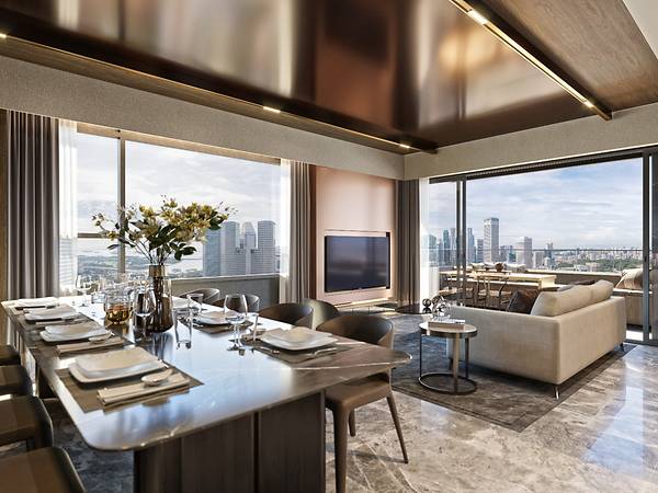 guoco-midtown-modern-living-room---dining-room-interior-midtown-modern