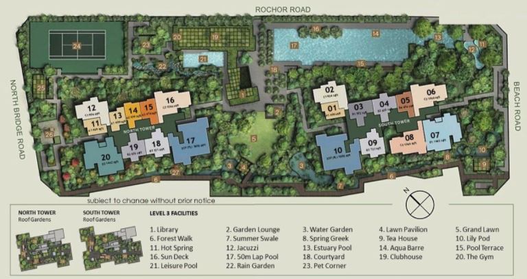 midtown-modern-site-map